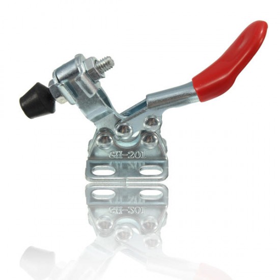 GH-201 27 Kg Toggle Clamp Metal Horizontal Type Fast Hand Clamp Quick Release Hand Tool