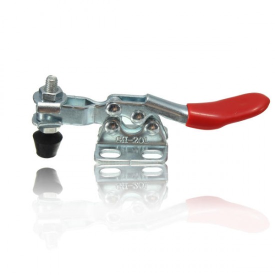 GH-201 27 Kg Toggle Clamp Metal Horizontal Type Fast Hand Clamp Quick Release Hand Tool GH-201 27 Kg Toggle Clamp Metal Horizontal Type Fast Hand Clamp Quick Release Hand Tool