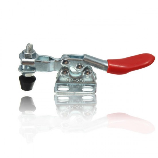 GH-201 27 Kg Toggle Clamp Metal Horizontal Type Fast Hand Clamp Quick Release Hand Tool