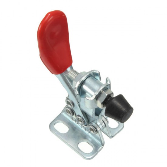 GH-201 27 Kg Toggle Clamp Metal Horizontal Type Fast Hand Clamp Quick Release Hand Tool GH-201 27 Kg Toggle Clamp Metal Horizontal Type Fast Hand Clamp Quick Release Hand Tool
