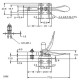 GH-201 27 Kg Toggle Clamp Metal Horizontal Type Fast Hand Clamp Quick Release Hand Tool GH-201 27 Kg Toggle Clamp Metal Horizontal Type Fast Hand Clamp Quick Release Hand Tool
