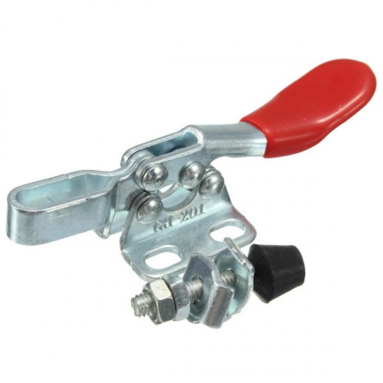 GH-201 27 Kg Toggle Clamp Metal Horizontal Type Fast Hand Clamp Quick Release Hand Tool