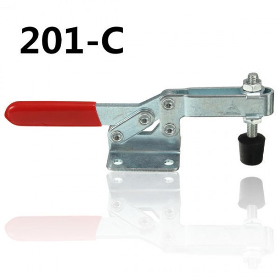 QR02 Quick Release Fast Clamp 201-C Horizontal Type Clamp For Fixing Workpiece