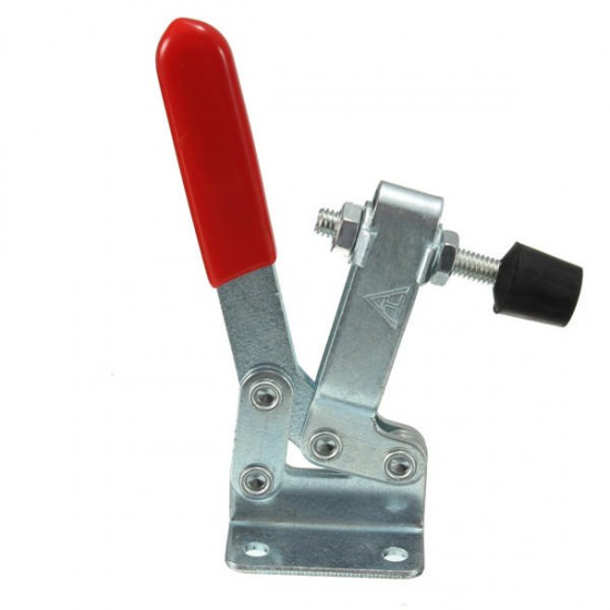 QR02 Quick Release Fast Clamp 201-C Horizontal Type Clamp For Fixing Workpiece