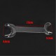 Small Dental Double-Headed T-Shape Intraoral Cheek Lip Small Dental Double-Headed T-Shape Intraoral Cheek Lip