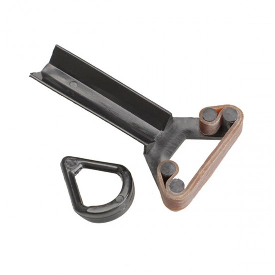 Snooker Billiard Pool Cue Tip Clamp Repair Tool Plastic Cue Holder 8.5x4.8cm Clamping Tools Snooker Billiard Pool Cue Tip Clamp Repair Tool Plastic Cue Holder 8.5x4.8cm Clamping Tools