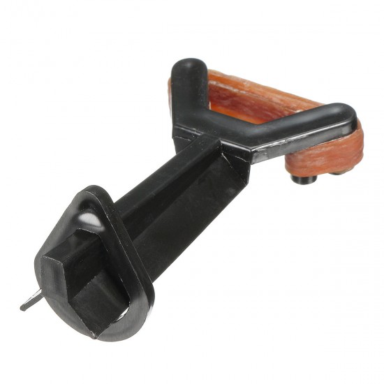 Snooker Billiard Pool Cue Tip Clamp Repair Tool Plastic Cue Holder 8.5x4.8cm Clamping Tools