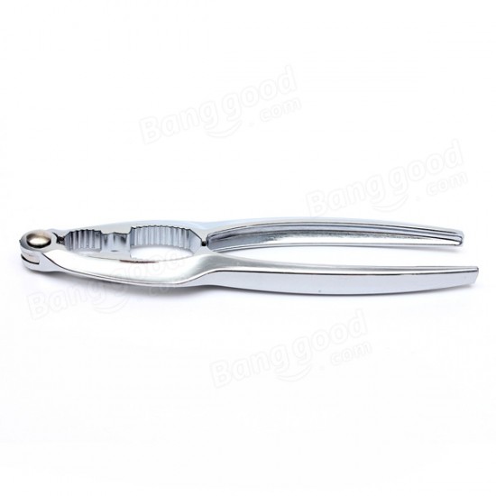 Stainless Plier Cracker Nut Walnut Lobster Crab Metal Bottle Opener Sheller