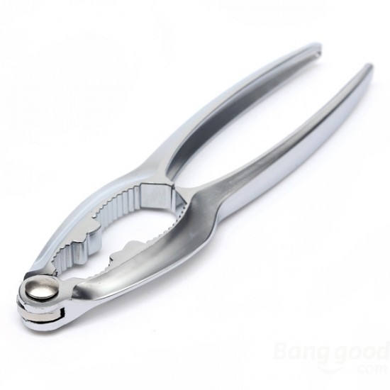 Stainless Plier Cracker Nut Walnut Lobster Crab Metal Bottle Opener Sheller Stainless Plier Cracker Nut Walnut Lobster Crab Metal Bottle Opener Sheller