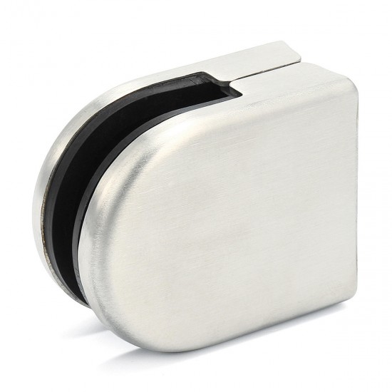 Stainless Steel Glass Clamps Fixing Clips For Handrails/Balustrades Glazing 8 - 12 mm Stainless Steel Glass Clamps Fixing Clips For Handrails/Balustrades Glazing 8 - 12 mm