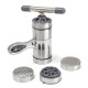 Stainless Steel Household Manual Pasta Machine Small Cranked Noodle Maker Tool Stainless Steel Household Manual Pasta Machine Small Cranked Noodle Maker Tool