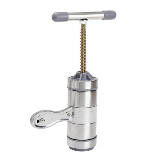 Stainless Steel Household Manual Pasta Machine Small Cranked Noodle Maker Tool Stainless Steel Household Manual Pasta Machine Small Cranked Noodle Maker Tool