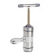 Stainless Steel Household Manual Pasta Machine Small Cranked Noodle Maker Tool Stainless Steel Household Manual Pasta Machine Small Cranked Noodle Maker Tool