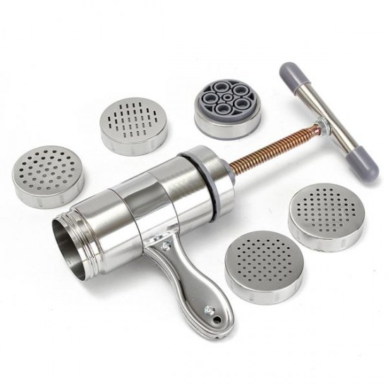 Stainless Steel Household Manual Pasta Machine Small Cranked Noodle Maker Tool Stainless Steel Household Manual Pasta Machine Small Cranked Noodle Maker Tool