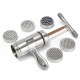 Stainless Steel Household Manual Pasta Machine Small Cranked Noodle Maker Tool Stainless Steel Household Manual Pasta Machine Small Cranked Noodle Maker Tool