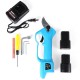 US Plug 2 Batteries Rechargeable Electric Pruning Scissors Branch Cutter Garden Tool US Plug 2 Batteries Rechargeable Electric Pruning Scissors Branch Cutter Garden Tool