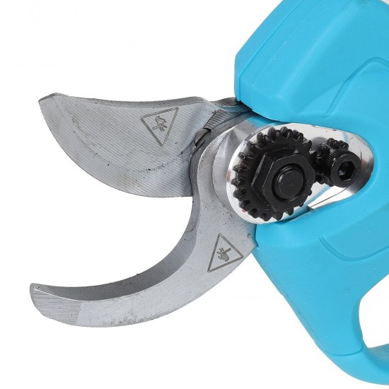 US Plug 2 Batteries Rechargeable Electric Pruning Scissors Branch Cutter Garden Tool US Plug 2 Batteries Rechargeable Electric Pruning Scissors Branch Cutter Garden Tool