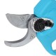 US Plug 2 Batteries Rechargeable Electric Pruning Scissors Branch Cutter Garden Tool US Plug 2 Batteries Rechargeable Electric Pruning Scissors Branch Cutter Garden Tool
