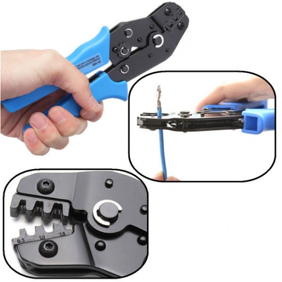 Unisulated Receptacles And Tab Non Insulated Pin Crimpzange Clamping Tools Unisulated Receptacles And Tab Non Insulated Pin Crimpzange Clamping Tools