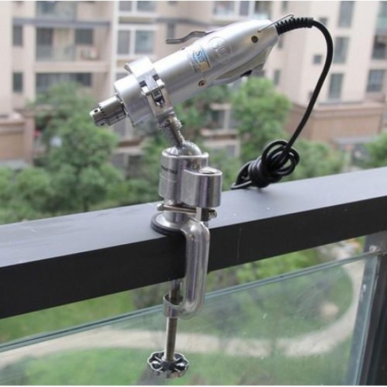 Universal Mini Clamp On Bench Vise Grinder Holder Electric Drill Stand Universal Mini Clamp On Bench Vise Grinder Holder Electric Drill Stand