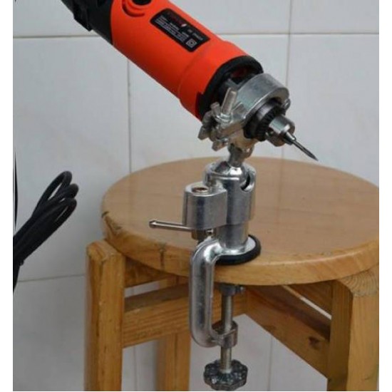 Universal Mini Clamp On Bench Vise Grinder Holder Electric Drill Stand Universal Mini Clamp On Bench Vise Grinder Holder Electric Drill Stand