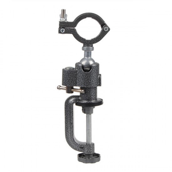 Universal Mini Clamp On Bench Vise Grinder Holder Electric Drill Stand Universal Mini Clamp On Bench Vise Grinder Holder Electric Drill Stand