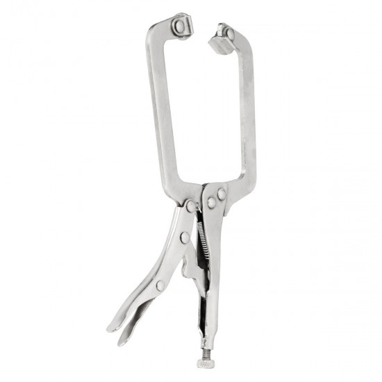 Vise-Grip 9DR 9inch Deep Locking C-Clamp Adjustable Plier With Swivel Pad Vise Jaw