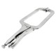 Vise-Grip 9DR 9inch Deep Locking C-Clamp Adjustable Plier With Swivel Pad Vise Jaw