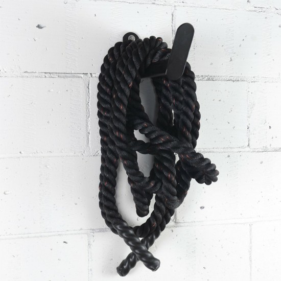 Wall Mounted Battle Rope Hanger Bracket Fitness Training Exercise Storage Kit Wall Mounted Battle Rope Hanger Bracket Fitness Training Exercise Storage Kit