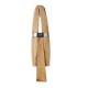 Wooden Ring Clamp Hand Hold Wedge Vise Holder Jewelry Making Tool