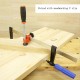 Woodworking Edge Clamp F Clamp Quick Clamp Function Expansion Auxiliary Tool Fixing Clamp Woodworking Edge Clamp F Clamp Quick Clamp Function Expansion Auxiliary Tool Fixing Clamp