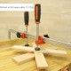 Woodworking Edge Clamp F Clamp Quick Clamp Function Expansion Auxiliary Tool Fixing Clamp Woodworking Edge Clamp F Clamp Quick Clamp Function Expansion Auxiliary Tool Fixing Clamp