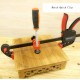 Woodworking Edge Clamp F Clamp Quick Clamp Function Expansion Auxiliary Tool Fixing Clamp Woodworking Edge Clamp F Clamp Quick Clamp Function Expansion Auxiliary Tool Fixing Clamp