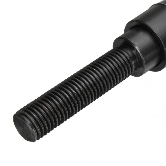 Zinc Alloy M16 32-70mm Male Thread Adjustable Clamp Handle Tool