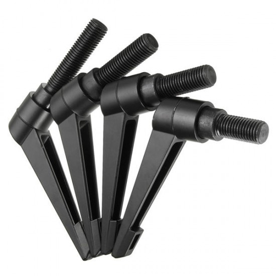 Zinc Alloy M16 32-70mm Male Thread Adjustable Clamp Handle Tool Zinc Alloy M16 32-70mm Male Thread Adjustable Clamp Handle Tool