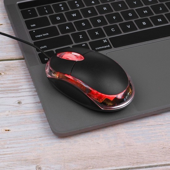 1200 DPI Mini USB Wired LED Optical Mouse for Laptop Cmputer PC 1200 DPI Mini USB Wired LED Optical Mouse for Laptop Cmputer PC