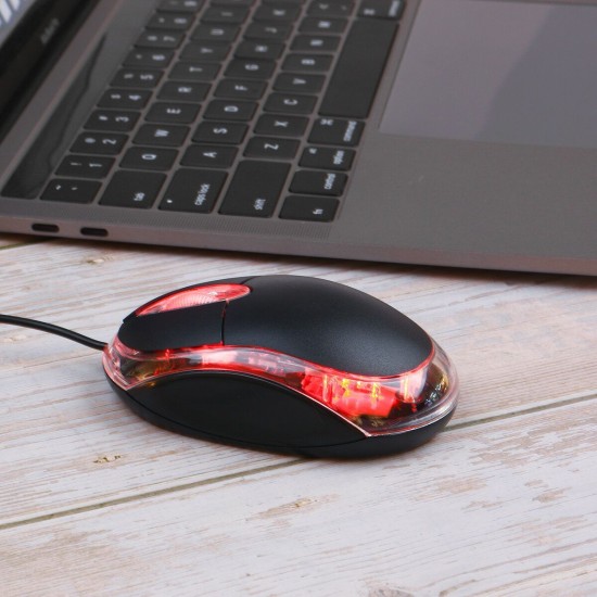 1200 DPI Mini USB Wired LED Optical Mouse for Laptop Cmputer PC 1200 DPI Mini USB Wired LED Optical Mouse for Laptop Cmputer PC