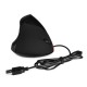 1200DPI USB Wired Ergonomic Wrist Healing Vertical Optical Mouse For PC Laptop