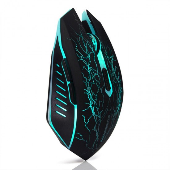 1600DPI 2.4GHz Wireless Silent Mute Rechargeable Gaming Mouse Wireless Charging Game for PC Laptop Office 1600DPI 2.4GHz Wireless Silent Mute Rechargeable Gaming Mouse Wireless Charging Game for PC Laptop Office