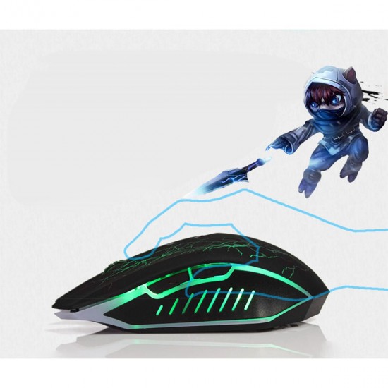1600DPI 2.4GHz Wireless Silent Mute Rechargeable Gaming Mouse Wireless Charging Game for PC Laptop Office 1600DPI 2.4GHz Wireless Silent Mute Rechargeable Gaming Mouse Wireless Charging Game for PC Laptop Office