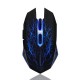1600DPI 2.4GHz Wireless Silent Mute Rechargeable Gaming Mouse Wireless Charging Game for PC Laptop Office