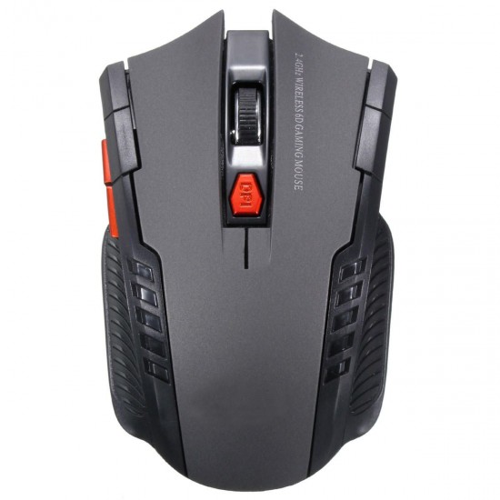 2000DPI 2.4GHz Wilreless 6 Key Portable Optical Mouse for Desktop PCs Laptops 2000DPI 2.4GHz Wilreless 6 Key Portable Optical Mouse for Desktop PCs Laptops