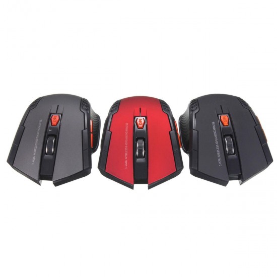 2000DPI 2.4GHz Wilreless 6 Key Portable Optical Mouse for Desktop PCs Laptops 2000DPI 2.4GHz Wilreless 6 Key Portable Optical Mouse for Desktop PCs Laptops