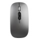 2.4 GHZ 800/1200/1600 DPI Wireless USB Charging Ultra-thin Office Mouse for PC Laptop.