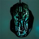 7 LED Colorful Optical 2400DPI 6 Buttons USB Wired Gaming Mouse Mice PC laptop