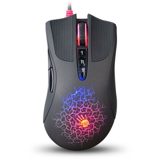 A90 Wired Mouse 4000CPI 8 Buttons Optical Office Game Mechanical Mouse for Laptop PC Computer