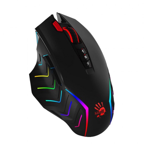 J95 Wired Mouse 5000DPI 7 Buttons RGB Optical Office Game Mechanical Mouse for Laptop PC Computer J95 Wired Mouse 5000DPI 7 Buttons RGB Optical Office Game Mechanical Mouse for Laptop PC Computer