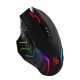 J95 Wired Mouse 5000DPI 7 Buttons RGB Optical Office Game Mechanical Mouse for Laptop PC Computer