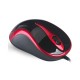 N-350 Wired Mouse 1000DPI Optical Office Game Mouse for Laptop PC Computer