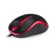 N-350 Wired Mouse 1000DPI Optical Office Game Mouse for Laptop PC Computer